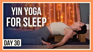 15 min Yin Yoga Stretches – Day 30 RELAXING YOGA BEFORE BEDTIME [upl. by Anal524]