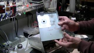 Tape Drive Repair  Eject Stuck Tape [upl. by Anavahs]