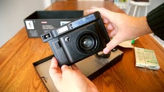 Lomography LomoInstant Wide Camera Review [upl. by Nyrmak]