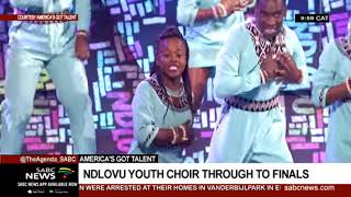 Ndlovu Youth Choir from SA reaches finals of Americas Got Talent [upl. by Blainey]