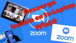 ▲Como Descargar Zoom en laptop Windows 10 GRATIS y RAPIDO▼ [upl. by Enileda]