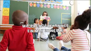 MATERNELLE  Ma 1ère rentrée à lécole en PETITE SECTION [upl. by Lorine]