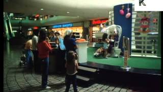 1980s Metro Center Mall Phoenix America Archive Footage [upl. by Einahpit]