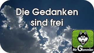 Die Gedanken sind frei Instrumental [upl. by Rannug]