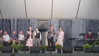 30  Special Singing  Amos Stoltzfus Family  08212020 [upl. by Niltag]