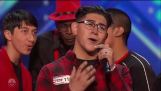 Americas Got Talent  Musicality Choir quotNight Changesquot HD [upl. by Lombard]