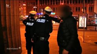 Bundespolizei am Frankfurter Hauptbahnhof Doku 2016 [upl. by Renny457]