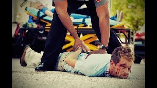 EMS Patient Restraint  Part 1 [upl. by Haimerej]