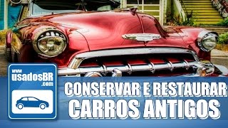 Restauração de Carros Antigos [upl. by Aicilaanna418]