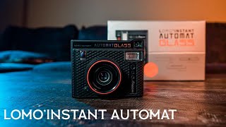 The BEST Instant Film Camera Unboxing the Lomography LomoInstant Automat Glass  Magellan [upl. by Aleris]