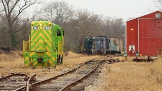 Shortline Railroading at its Finest Ohio South Central Railroad [upl. by Dong484]