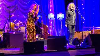 Robert Plant amp Alison Krauss quotFortune Tellerquot  Raising The Roof Tour 2023 Centennial Hall Tucson AZ [upl. by Waldner]