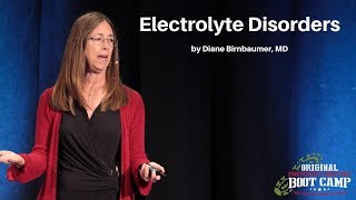 Electrolyte Disorders  The EM Boot Camp Course [upl. by Zippora]