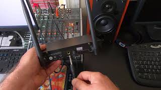 How to Connect Wireless Microphones to a Sound Mixer [upl. by Lehmann818]