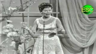 ESC 1958 10  Switzerland  Lys Assia  Giorgio [upl. by Sesylu]