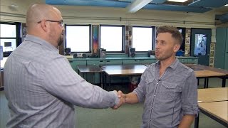 Man Reunites With Childhood Bully After He Apologizes 20 Years Later [upl. by Asnerek]