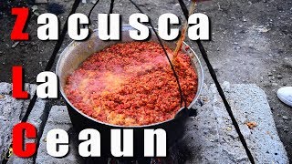 Zacusca La Ceaun [upl. by Eedoj]