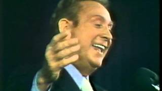 Charles Trenet I Wish You Love Rare TV Medley [upl. by Thessa]