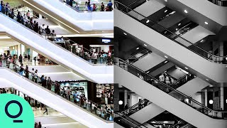 The Rise and Fall of American Malls [upl. by Innavoeg]