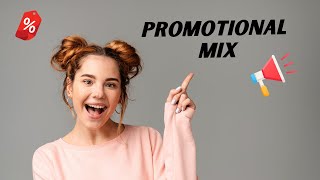 Promotional Mix in marketing explained in 3 minutes [upl. by Ahsinahs]