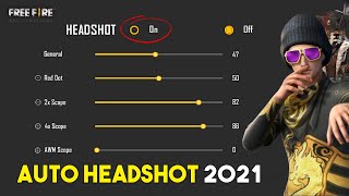 Free Fire Auto Headshot Trick 2021 Sensitivity Total Gaming  Garena Free Fire [upl. by Canter]