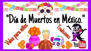 Día de Muertos 💀 Tradicionesmexicanas DiademuertosenMexico Diademuertosparaniños [upl. by Oludoet396]