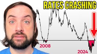 HOLY SHT The Yield Curve Just Inverted Again [upl. by Nodnnarb]