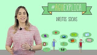 AGU Explica  Direitos Sociais [upl. by Ennayllek]