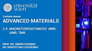 Advanced Materials  Lecture 29  Magnetoresistance [upl. by Christy]