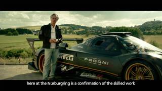 Pagani Zonda R  Nurburgring documentary [upl. by Eerolam]