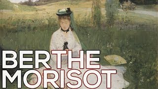 Berthe Morisot A collection of 302 works HD [upl. by Etnovahs]