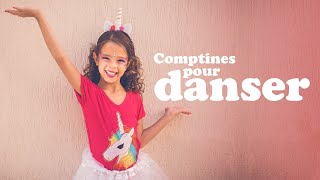 CHANSONS et COMPTINES POUR DANSER en maternelle [upl. by Ylrrad]