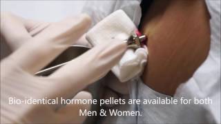 BioIdentical Hormone Pellets  Dr Shel Wellness amp Aesthetic Center [upl. by Hsoj]