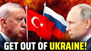 Turkey Joins Ukraine in Defeating Russia [upl. by Aroon810]