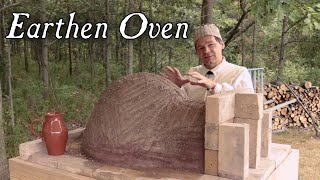 How to Build an Earthen Oven [upl. by Akirdnuhs]