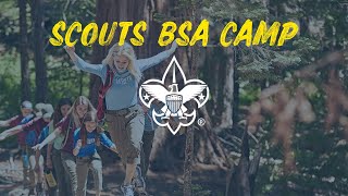 Summer Scout Camp Adventures  Scouts BSA [upl. by Warde188]