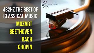 Best Classical Music 432Hz 》Mozart • Beethoven • Bach • Chopin 》Piano Violin amp Orchestral [upl. by Ybrek]