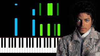 Michael Jackson  We Are The World Piano Tutorial [upl. by Libna]