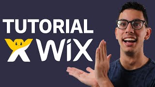 Cómo Crear Una Página Web En Wix Tutorial en Español [upl. by Hulton]