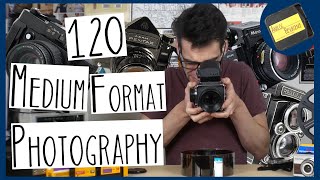 120 Medium Format PHOTOGRAPHY  GETTING STARTED [upl. by Bernadine360]