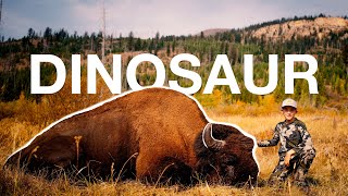 Montana Wilderness Bison and Elk Hunt  THE ADVISORS Dinosaur [upl. by Quiteri]