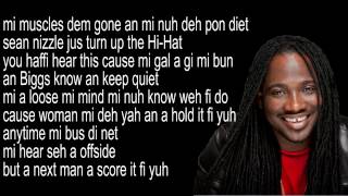 I Octane  Gal A Gimmi Bun LYRICS ON SCREEN SEANNIZZLE RECORDS [upl. by Fulcher537]