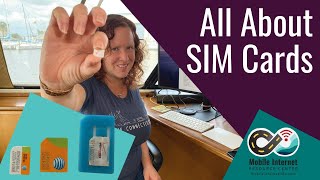 All About SIM Cards  Swapping Adapting amp ReSizing Dual eSIM and More [upl. by Horne]