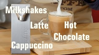 How to use a Aerolatte Milk Frother [upl. by Suidualc]