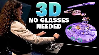 Hypervsn  3D Interactive Holographic Display [upl. by Ayotahs]