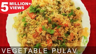 Vegetable Pulao  Quick amp Easy To Make Main Course Recipe  Easy Rice Recipes  Kanaks Kitchen [upl. by Triny]