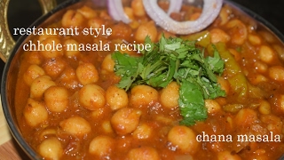 Chana Masala Recipe in KannadaRestaurant style Chhole masala recipeVaishnavichannel [upl. by Aramen424]