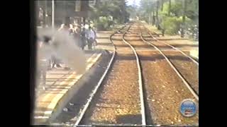 Tram from Glenelg to Adelaide [upl. by Annayek802]