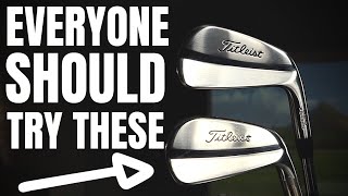 EVERYONE SHOULD HIT THESE IRONS TITLEIST 620MB REVIEW [upl. by Kristen23]