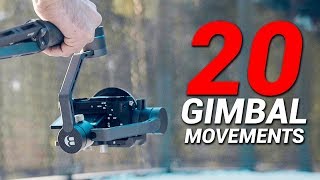 20 WAYS to use your GIMBAL [upl. by Mozart]